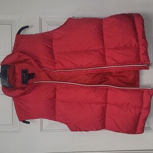 🪿🪽FU DA Down Feather Puffer Vest- NWT XL -Zipper Issue🪽🪿